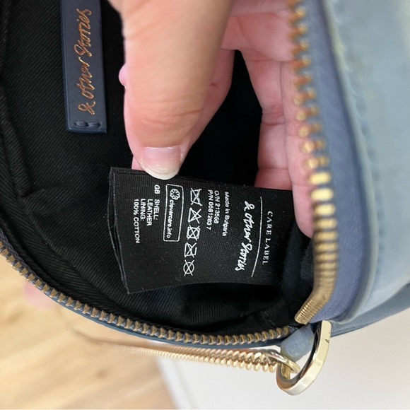 & Other Stories Leather Purse - Picture 8 of 8